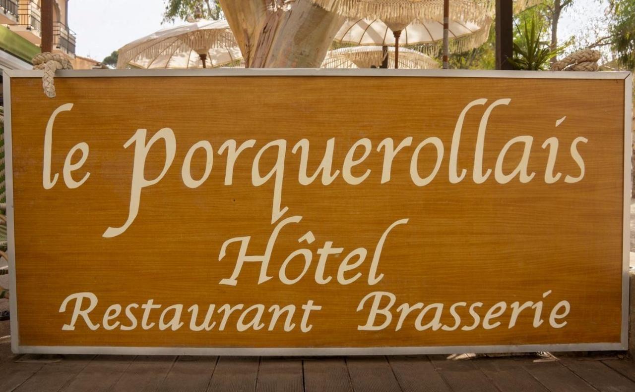 Hotel Le Porquerollais Porquerolles Dış mekan fotoğraf
