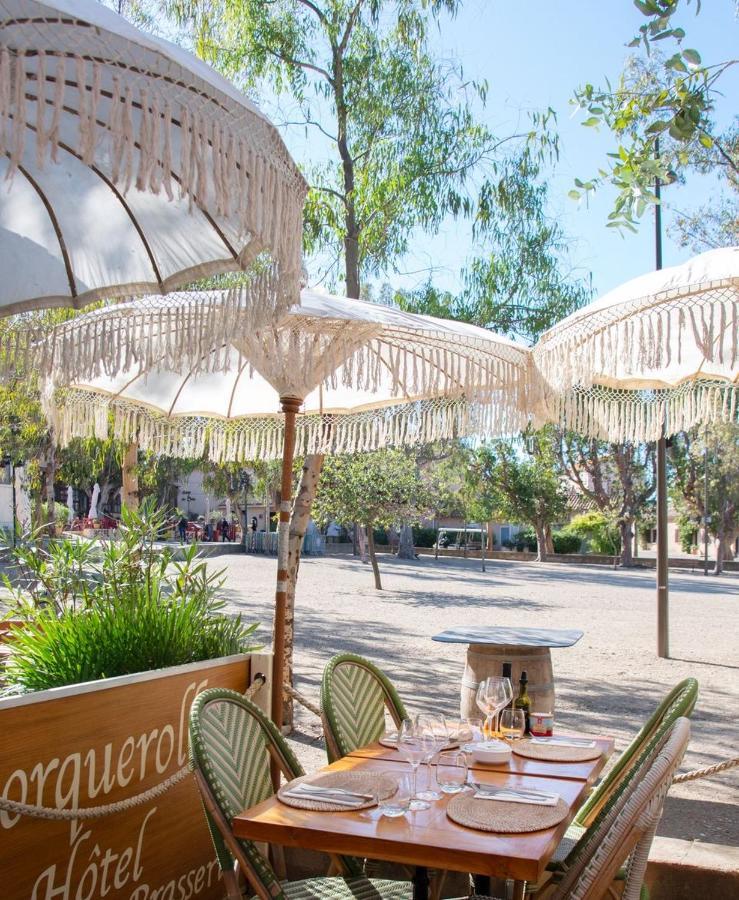 Hotel Le Porquerollais Porquerolles Dış mekan fotoğraf