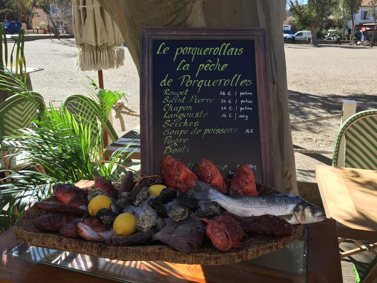 Hotel Le Porquerollais Porquerolles Dış mekan fotoğraf