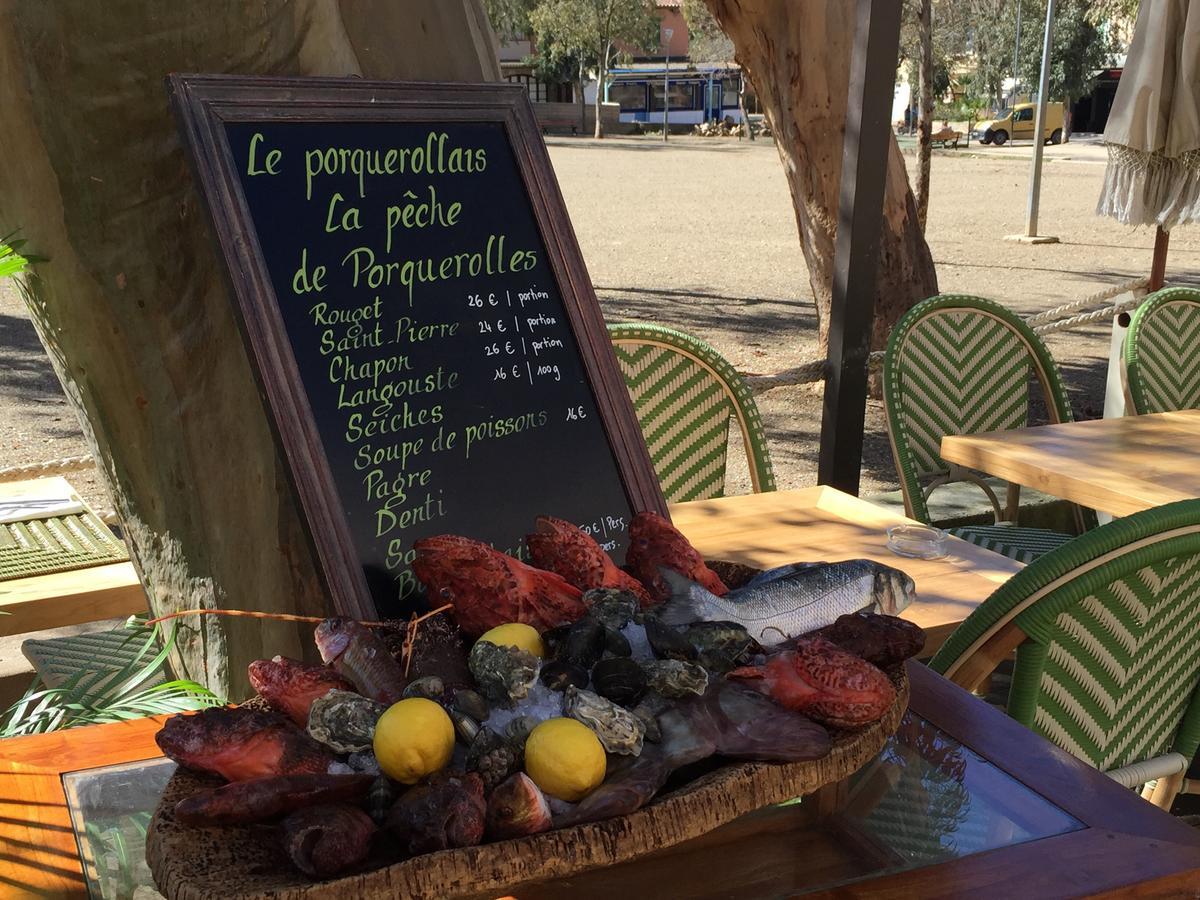 Hotel Le Porquerollais Porquerolles Dış mekan fotoğraf